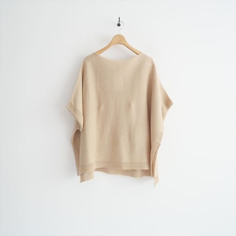 2022SS / 未使用 / IENA / コットンギマポンチョプルオーバー / 22080900719120 / 2507-0368