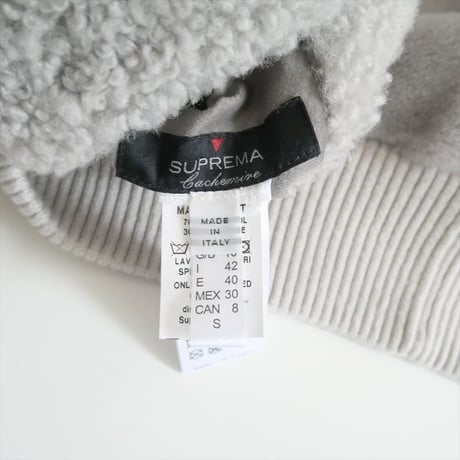 〇2023AW・人気完売品 / L'Appartement購入品 / SUPREMA / ReversibleVEST (Mouton×Cashmere) / 2503-0804