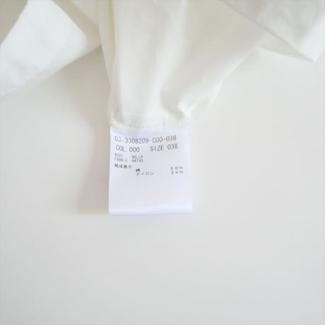 theory luxe / Natas Nella プルオーバーブラウス / 03-3308209 / 2411-1371