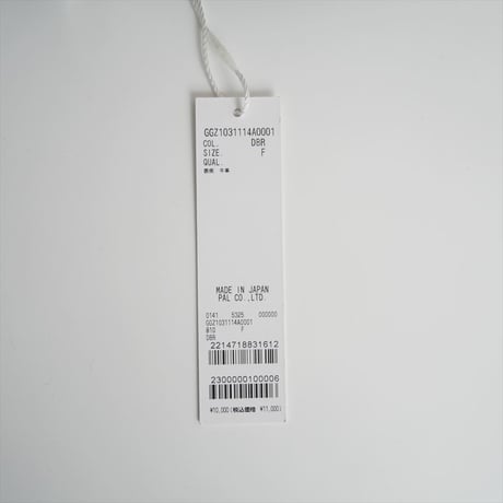 継続販売品 / GALLARDA GALANTE / ラウンドバックルベルト / GGZ1031114A0001 / 2404-0656