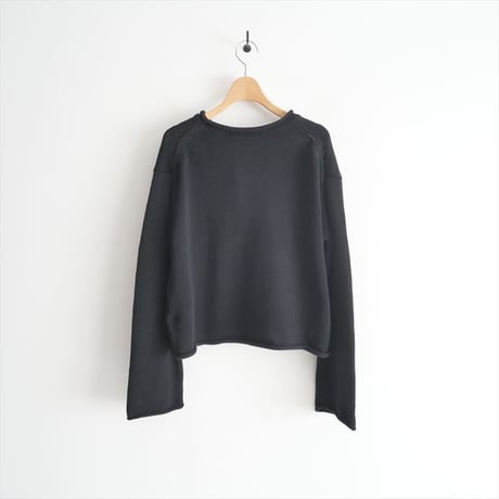 2023 / L'Appartement / Rollup Knit Pullover / 23080560401510 / 2405-0619