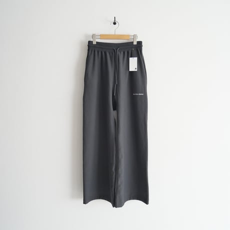 2024SS今季新作 / 未使用 / beautiful people / suvin compact sweat wide straight pants / 2403-0039