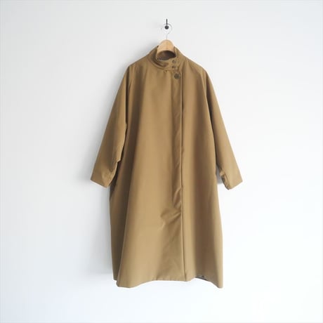 2024AW・人気完売品 / JULYNINE / スタンドカラーコート / 2501-0385