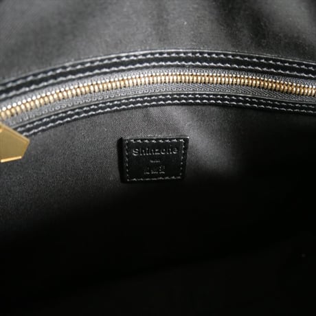 2023AW / Shinzone×自然堂 / SQUARE LEATHER BAG M / 21AMSIT05 / 2410-0672