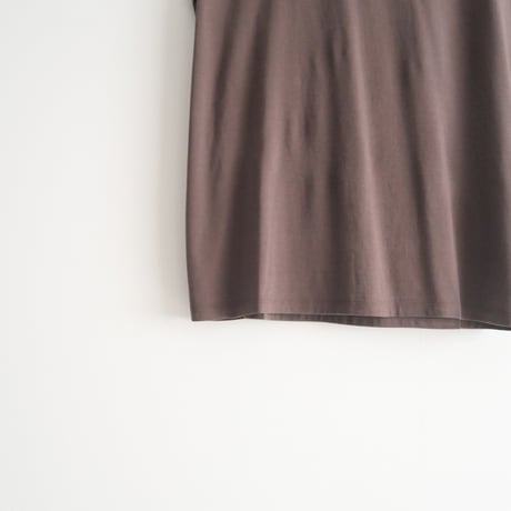 2021SS / 未使用 / DEUXIEME CLASSE / ツイカ loosey クルーネック タンクトップ / 21070500412110 / 2403-0203