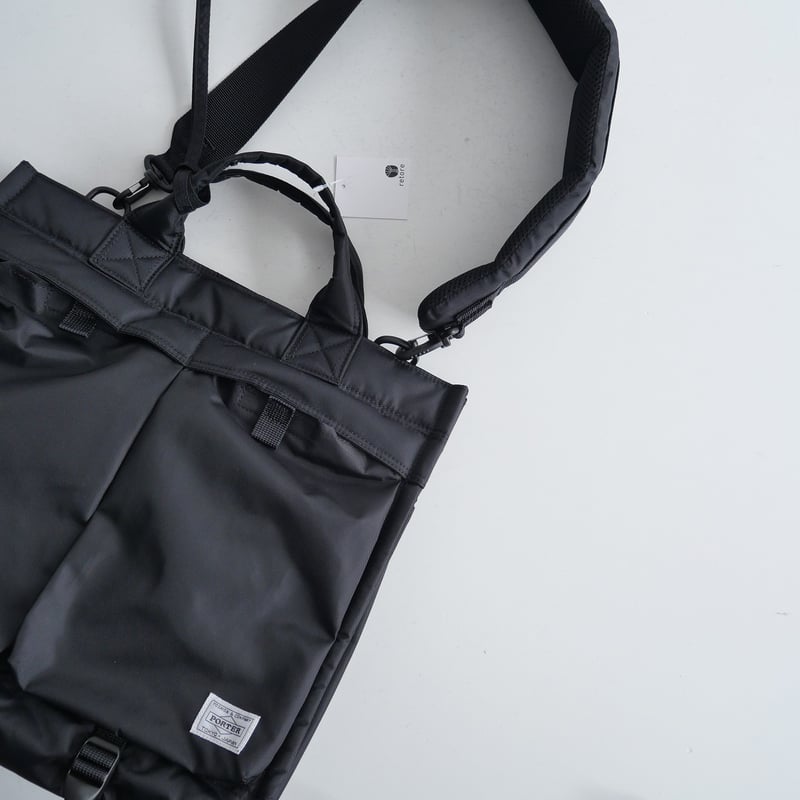 2023 / PORTER × HYKE / 2WAY TOTE BAG / 2311-137