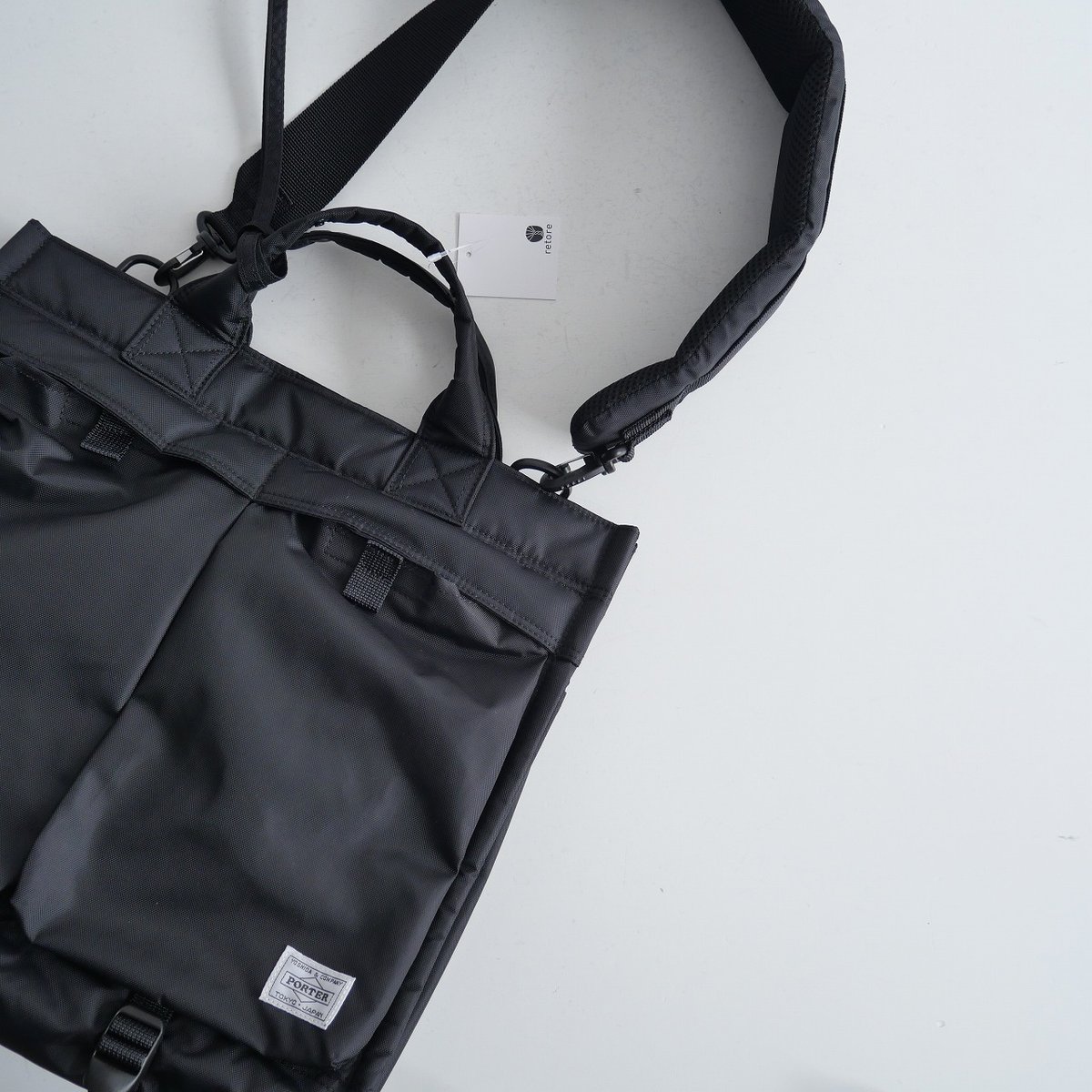 2023 / PORTER × HYKE / 2WAY TOTE BAG / 2311-137 2023 / PORTER × HYKE / 2WAY TOTE BAG / 2311-137