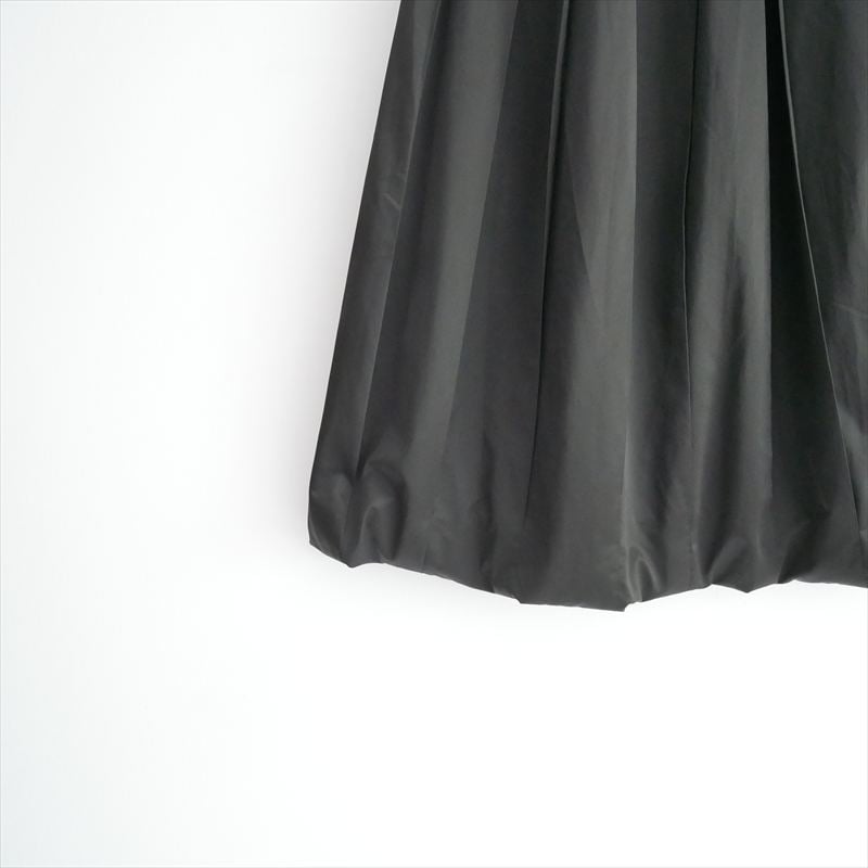 2026SS今季 nagonstans pleats design balloon skirt