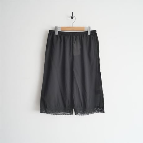 未使用 / SOIL / COTTON VOILE&LACE UNDER DRESSとパンツのセット / NSL22041 / 2410-1324
