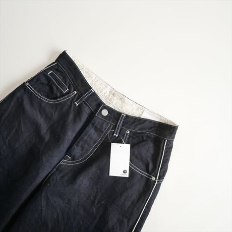 継続販売品 / mina perhonen / alwaysロールアップデニム / dn4364D / 2603-0258