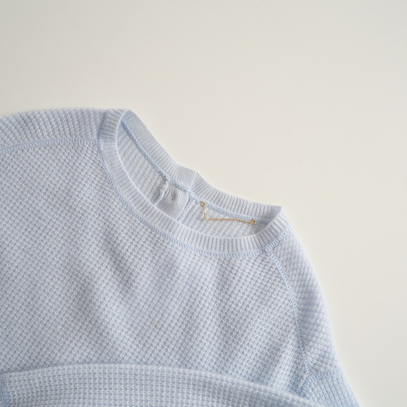 2024 / MUSE de Deuxieme Classe / カシミヤワッフル ヘンリーネ