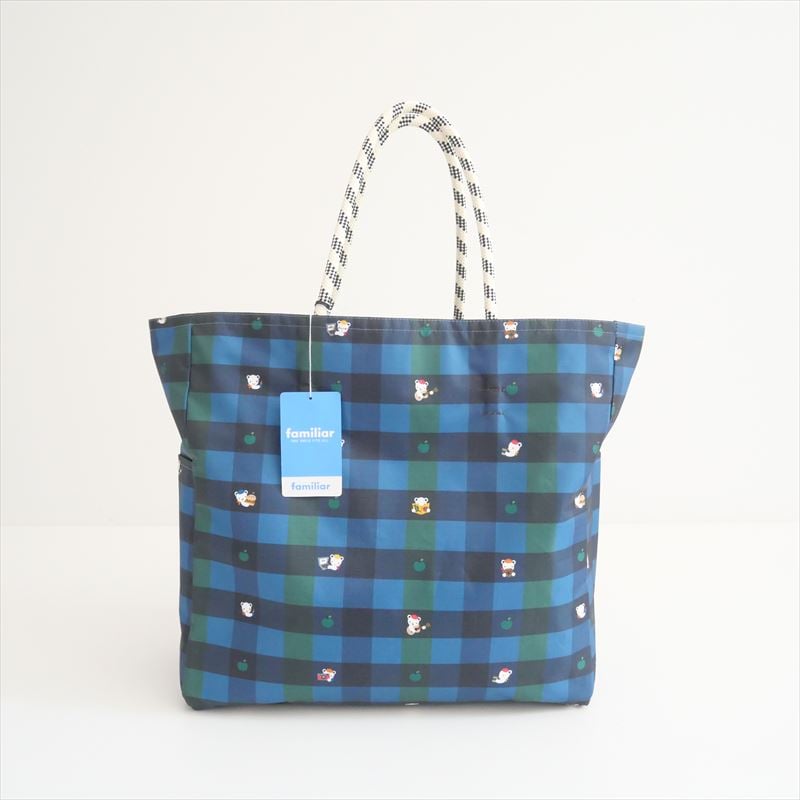 LeSportsac×familiar トートバッグ リバーシブル LeSportsac×familiar第3弾！デイリーからお仕事まで、家族で