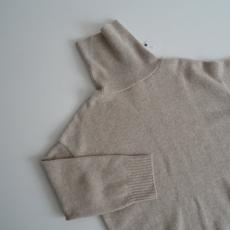 2021 / DEUXIEME CLASSE / タートルネックニットドレス / 210405 