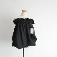 2025SS・人気完売品 / Mewl / リネン混 マルチWAY ビスチェ / M251-25118 / 2508-0874