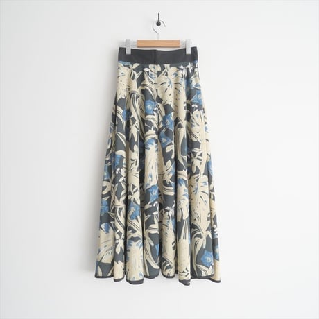 2022SS / 未使用 / upper hights / BEACH GIRL SKIRT / 446A32502 / 2411-1404