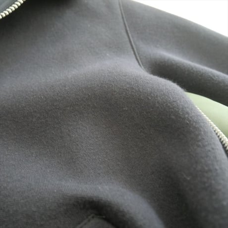 2024AW / sacai / Sponge Sweat x Nylon Twill Hoodie / SCW-077 / 2504-0597