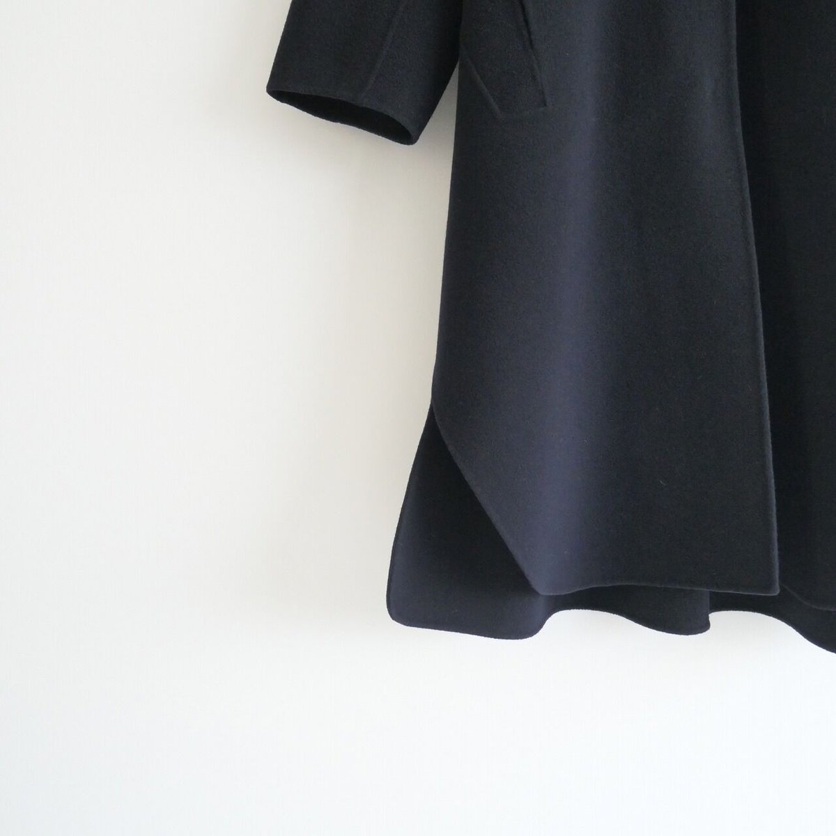 2020AW / Drawer / ケヌキVネックグログランベルトコート / 2208-0 