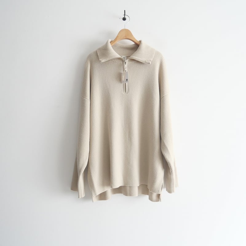 2023 / L'Appartement購入品 / GOOD GRIEF / Knit Zip...