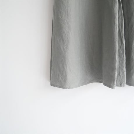2024SS / GALERIE VIE / リネンキュプラシルクコンパクト オールインワン / 23064106222 / 2412-0441