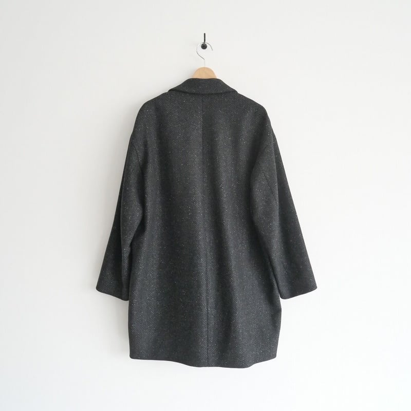 2021AW / DEUXIEME CLASSE / ネップツイード ハーフコート / 2 2021AW / DEUXIEME CLASSE / ネップツイード ハーフコート / 2