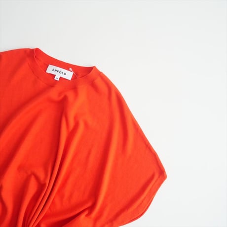 2025SS今季・人気完売色 / ENFOLD / CURVE PULLOVER / 300IS270-3021 / 2506-1255