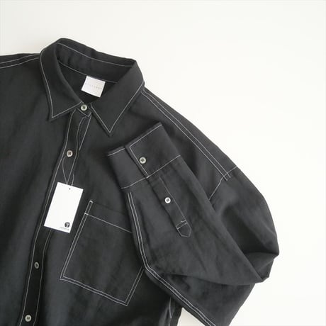 2022 / CITYSHOP / SEE-THROUGH シャツ / 22050042514020 / 2407-0536