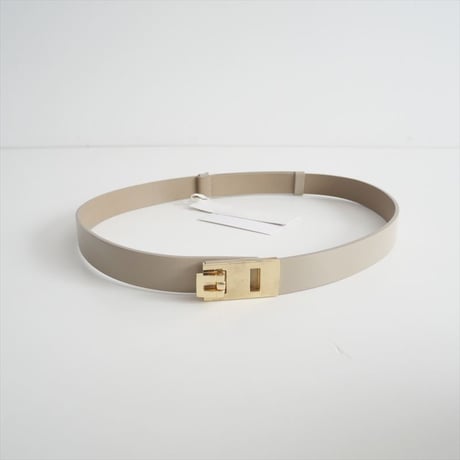 継続販売品 / 未使用 / GALLARDAGALANTE / スクエアバックルベルト / GGZ1022214A0001 / 2506-1101