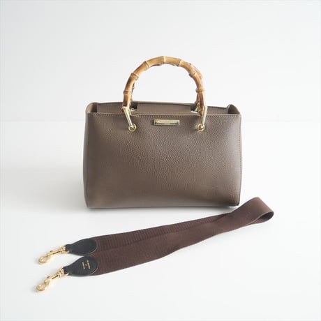 DEUXIEME CLASSE購入品 / KATIE LOXTON  / BAMBOO BAGとEVERYDAY I LIKE. BAG STRAPのセット / 2407-0310