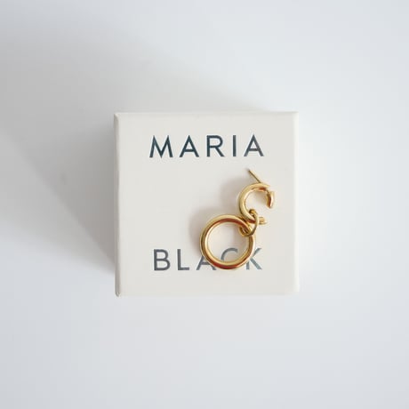 MARIA BLACK / Dogma Pierced Earring（片耳用） / 2308-0158