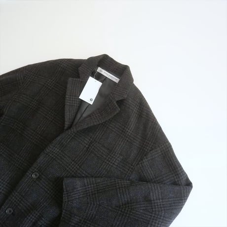〇2024AW / journal standard luxe / ツィードチェック ジャケット / 24010440010030 / 2510-0022