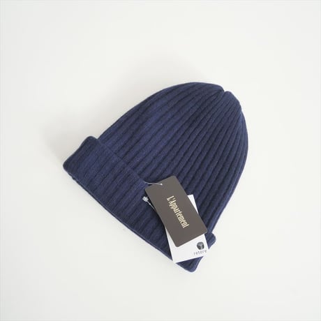 2021AW / L'Appartement / Cashmere knit Cap / 21090560105430 / 2412-0334