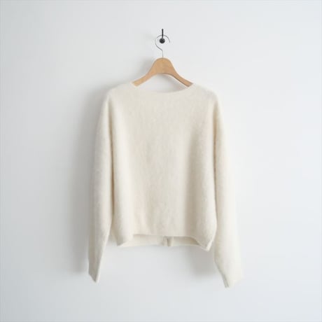 2023AW / Loungedress / FURカシミヤ2WAYニット / LDZ1032105A0001 / 2403-0682