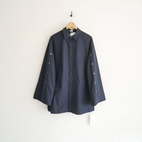 人気完売品 / 未使用 / deres thomas mason 6way sleeve shirt Valentina DER24SS-SH-001 / 2604-2187