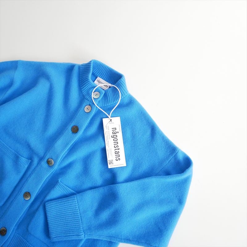 2025AW / 未使用 / nagonstans / box cardigan / 470I