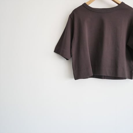 2025 / 未使用 / IENA / クロップドTシャツ / 25070900057030 / 2603-0861
