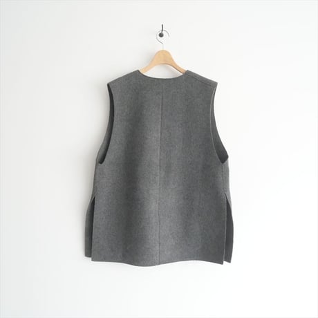 2022AW / 未使用 / Plage / WOオーバーベスト / 22051922201130 / 2507-0700