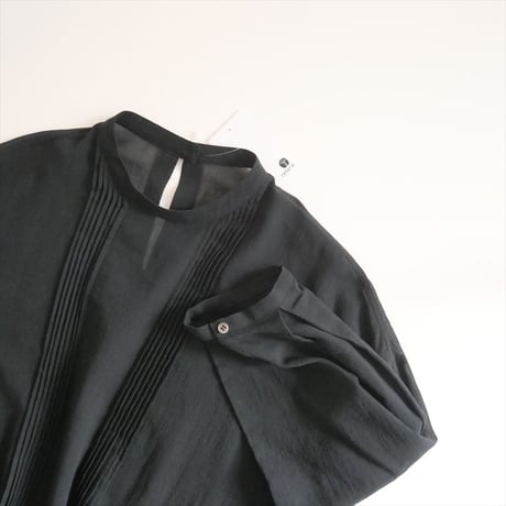継続販売品 / -M-〔medium〕 / ピンタックブラウス emma / 2407-0894