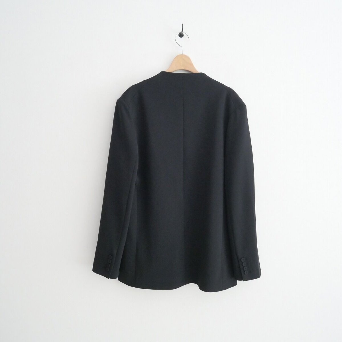 2022 / TODAYFUL / Collarless Twill JK / 1222010