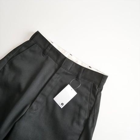 2026SS今季・人気完売品 / HYKE TC BARREL LEG WORK PANTS 13394 / 2604-1534