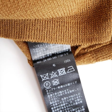 〇2024AW / L'Appartement / EX.FINEWOOL CN-PO / 24080560718030 / 2510-1263