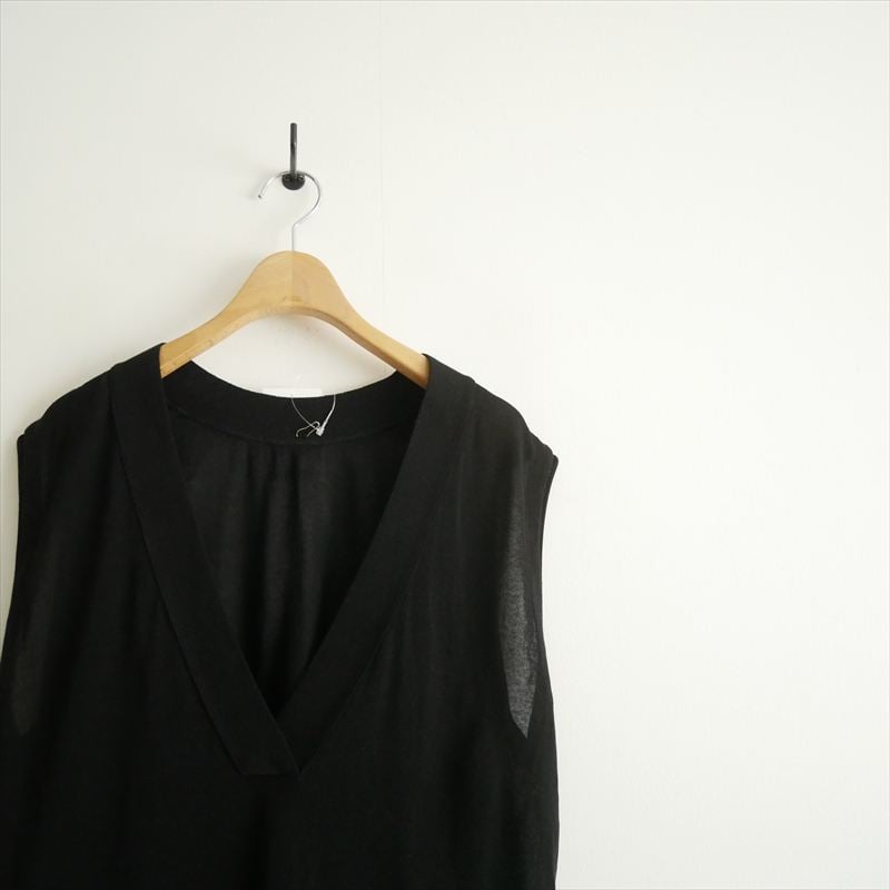 2025 / DEUXIEME CLASSE / shake code Vネック ベスト /
