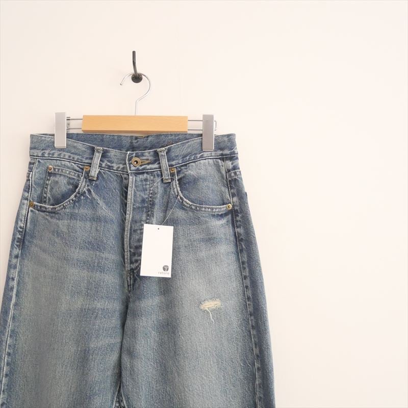 公式オンライン限定　TECHNICAL DENIM5ポケットパンツ　完売品 5ポケットデニムパンツ(74 ブラック系): メンズ｜メーカーズ