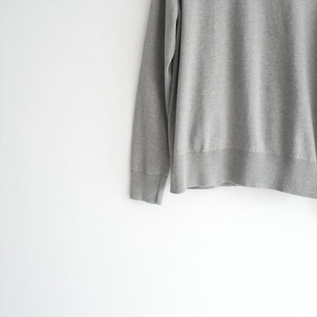 継続販売品・人気完売品 / MUSE de Deuxieme Classe LOREL クルーネック プルオーバー 24080520402010 / 2604-1538