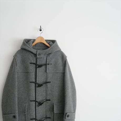 2021AW / NOBLE同型お取扱い / YLEVE / WOOL DOUBLE TWILL DUFFLE COAT / 168-1210558 / 2412-1024