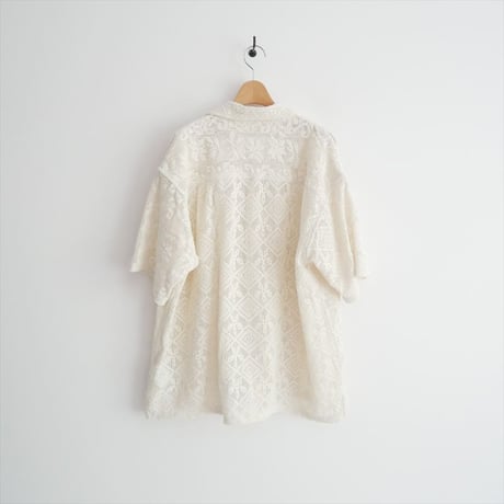 2026SS今季 未使用 JOURNAL STANDARD relume購入品 Lords of Lotus LACE SHIRTS 26050463000420 2606-0099