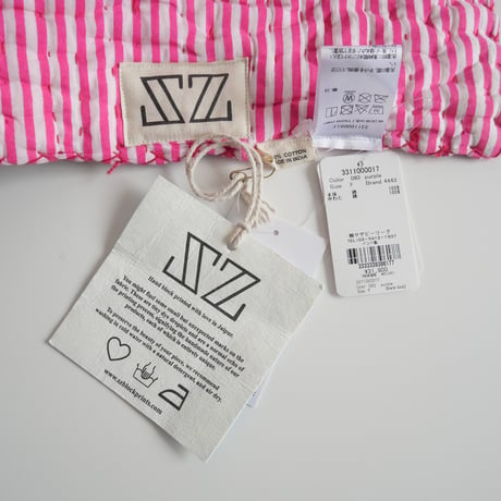 BARNEYS NEW YORK購入品 / SZ Blockprints / MEDIUM QUILT / 3311000017 / 2402-1088