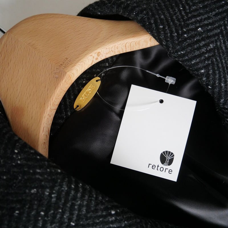 Deuxieme Classe ネップツイード ハーフコート Deuxieme Classe ネップツイード ハーフコート