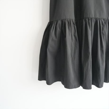 2022 / CLANE / VOLUME GATHER CAMISOLE DRESS / 12112-5412 / 2309-0477