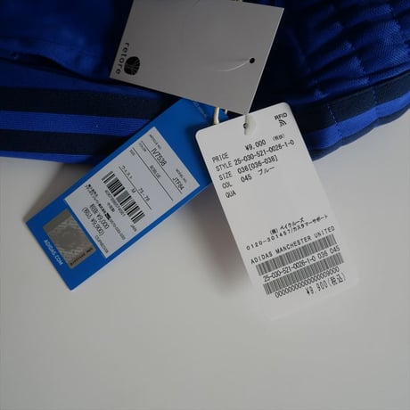 2025SS今季新作・人気完売品 / 未使用 / adidas / MANCHESTER UNITED FC TRACK パンツ / 25030521002610 / 2502-0809