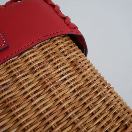 2025SS / 未使用 / A VACATION RATTAN S バッグ 25SS-A98-00-35 / 2604-0268